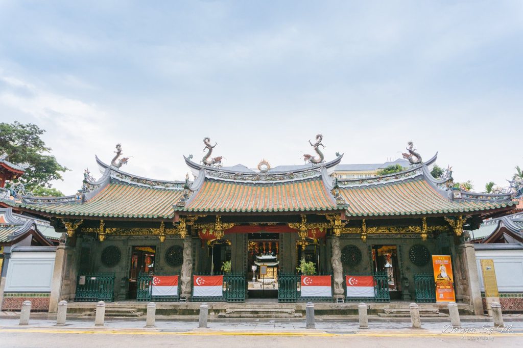 Thian Hock Keng Temple (Photo taken 2019)