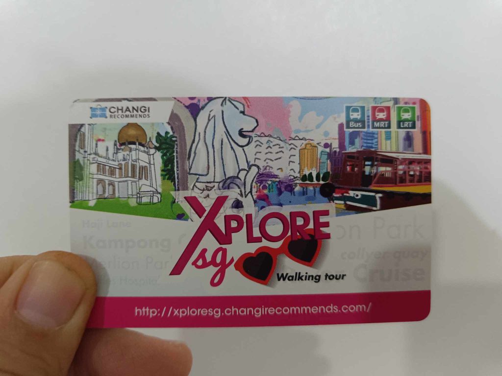 Ezlink Card for MRT or Bus