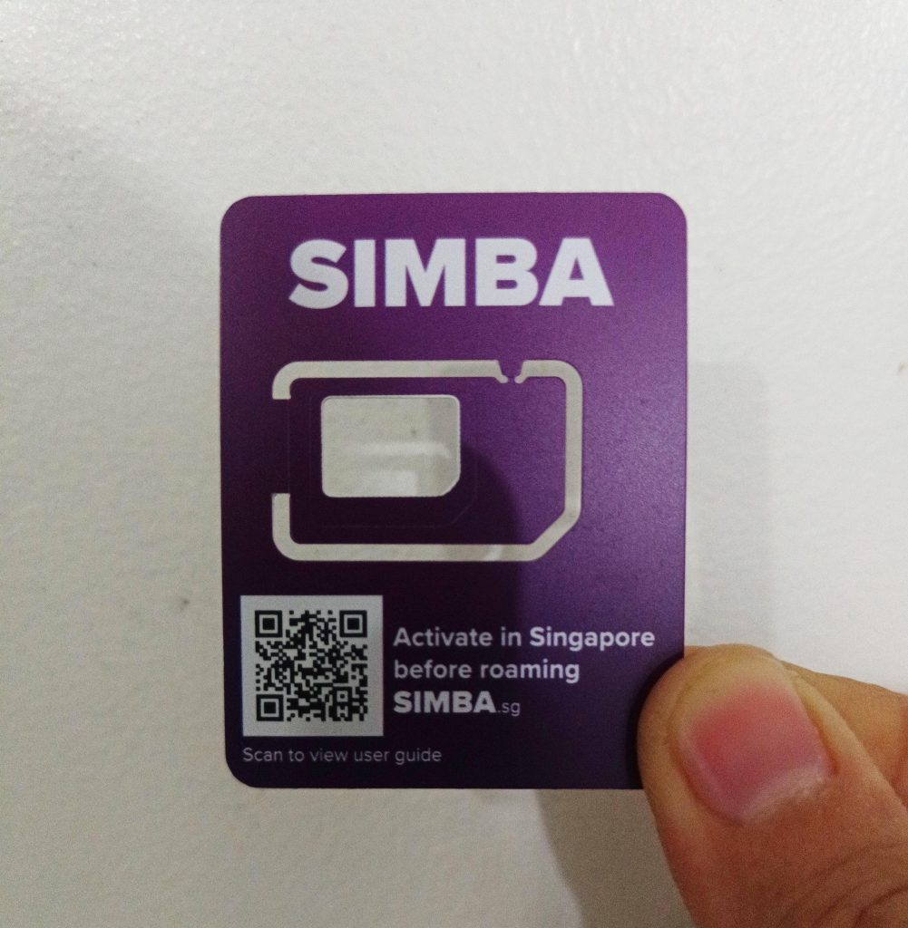 SIMBA Simcard Singapore