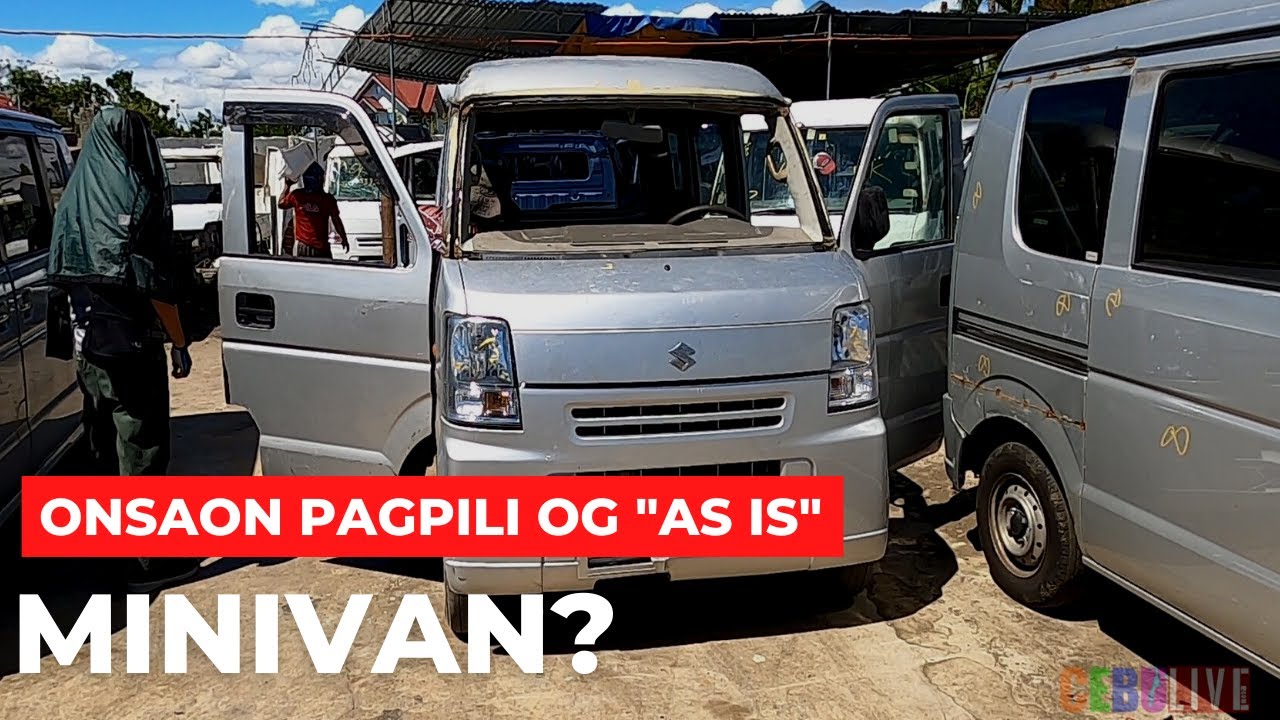 Da 64 How to Choose a Surplus Suzuki DA64V Minivan - Cebu Live