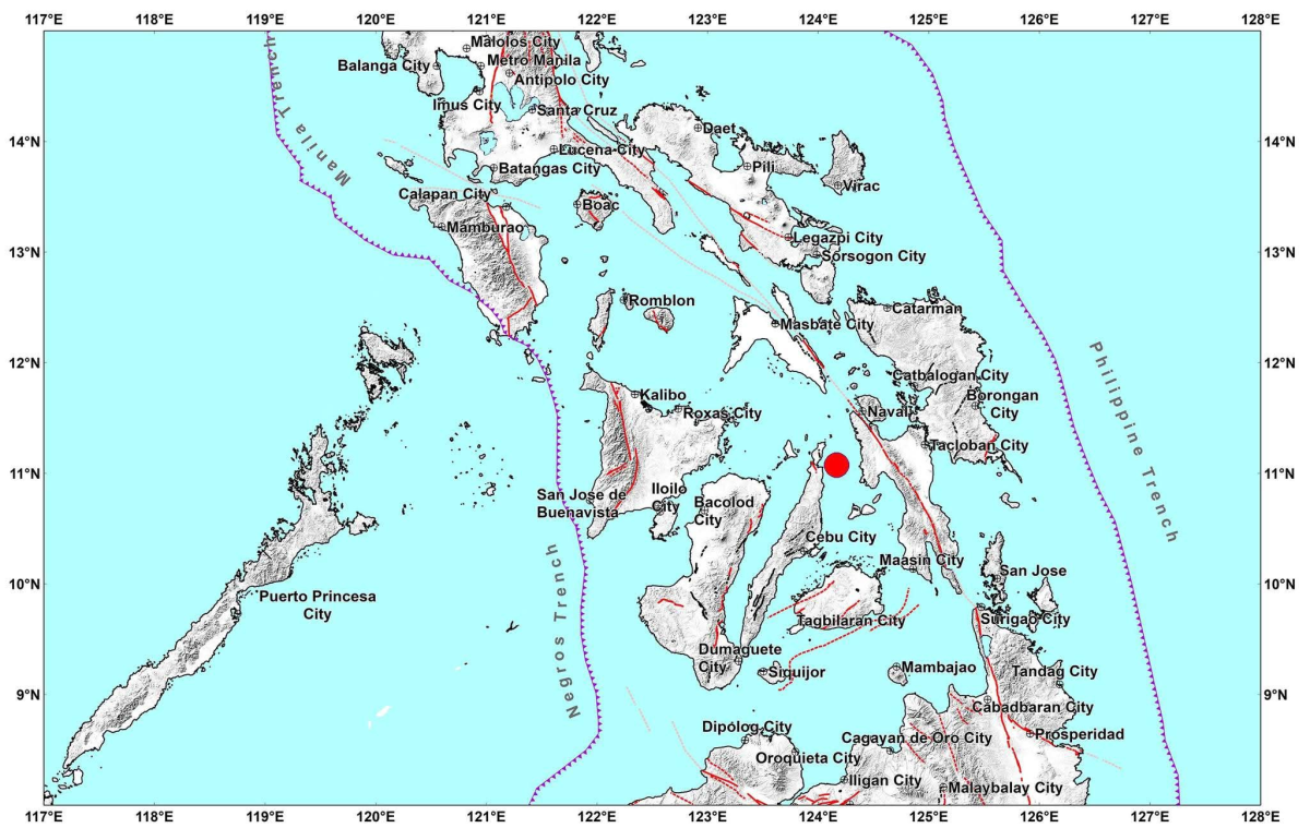 Cebu Earthquake
