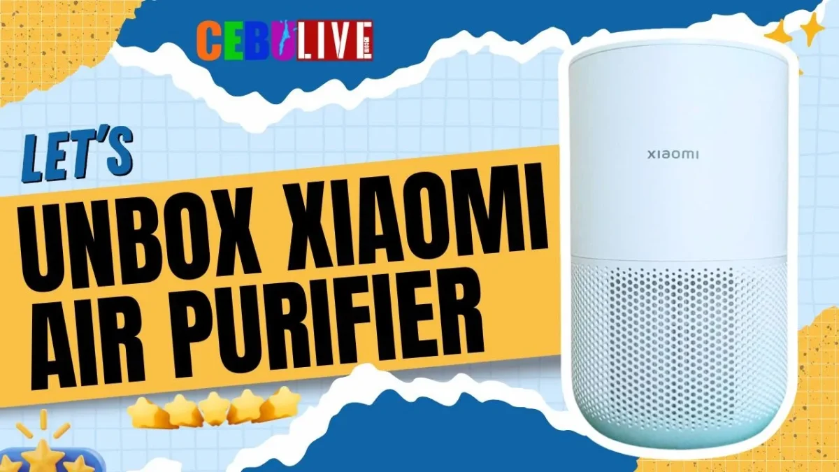 Unbox Xiaomi Air Purifier