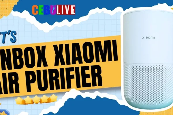 Unbox Xiaomi Air Purifier